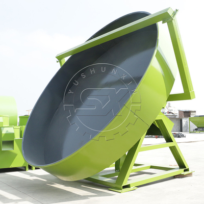 YSX Disc Pelletizer Fertiliser Granular Machine для 200-300 кг/ч выпуска и гранул