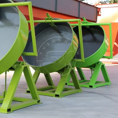 YSX Disc Pelletizer Fertiliser Granular Machine для 200-300 кг/ч выпуска и гранул