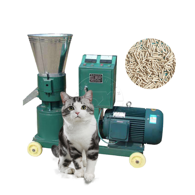 YSX Flat Die and Cylinder Pelletizer для коров, овец, гусей, уток, курицы и т.д. по доступным ценам