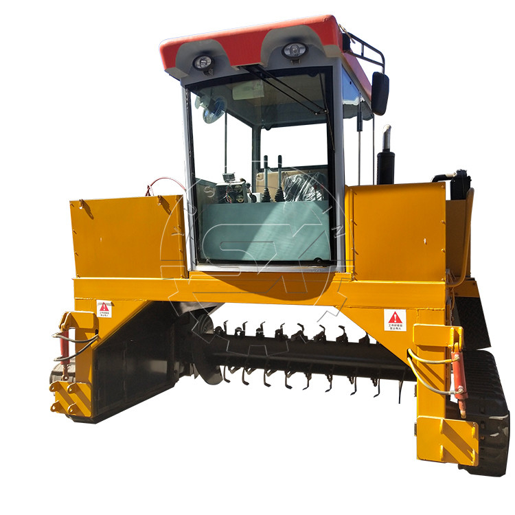 Скорость YSX 700-1000 м3/ч Муховой компост для быстрого и эффективного компостирования