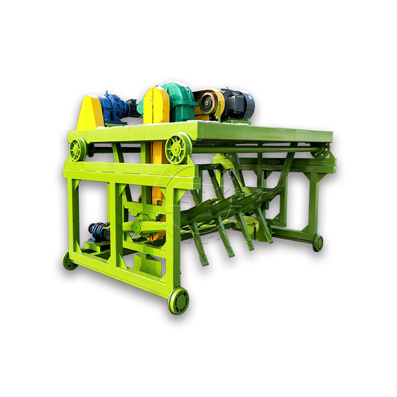 YSX Groove Style Compost Turner Mixing Machine для производства натуральных удобрений