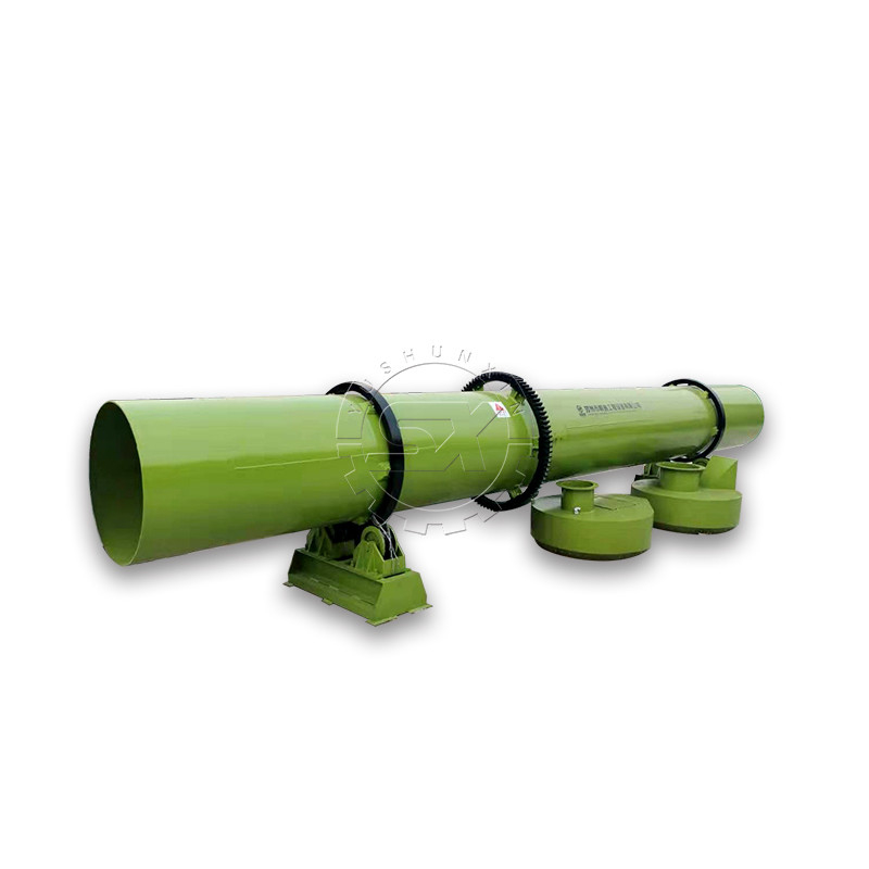 YSX 1-20 tph Ротационный сушильщик для сушки биомассы в промышленных приложениях