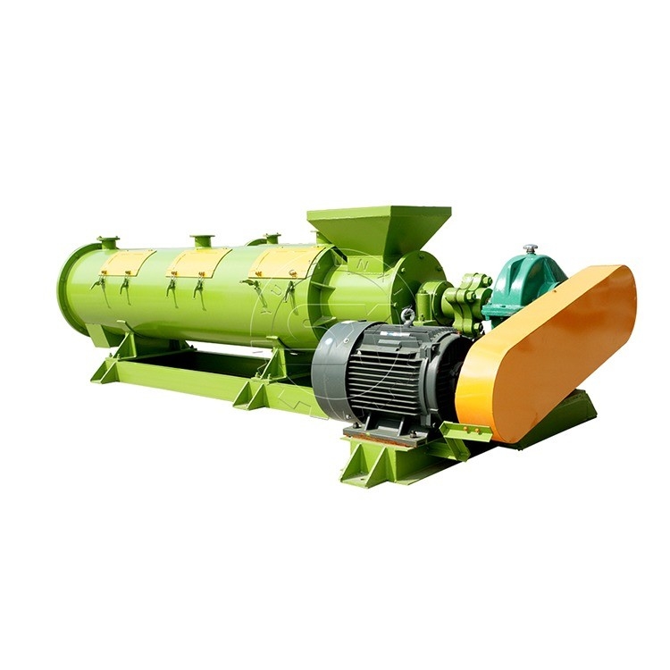 1.5-2.5 т/ч Выпуск Компостный удобрение Pin Granulator для производства органических удобрений