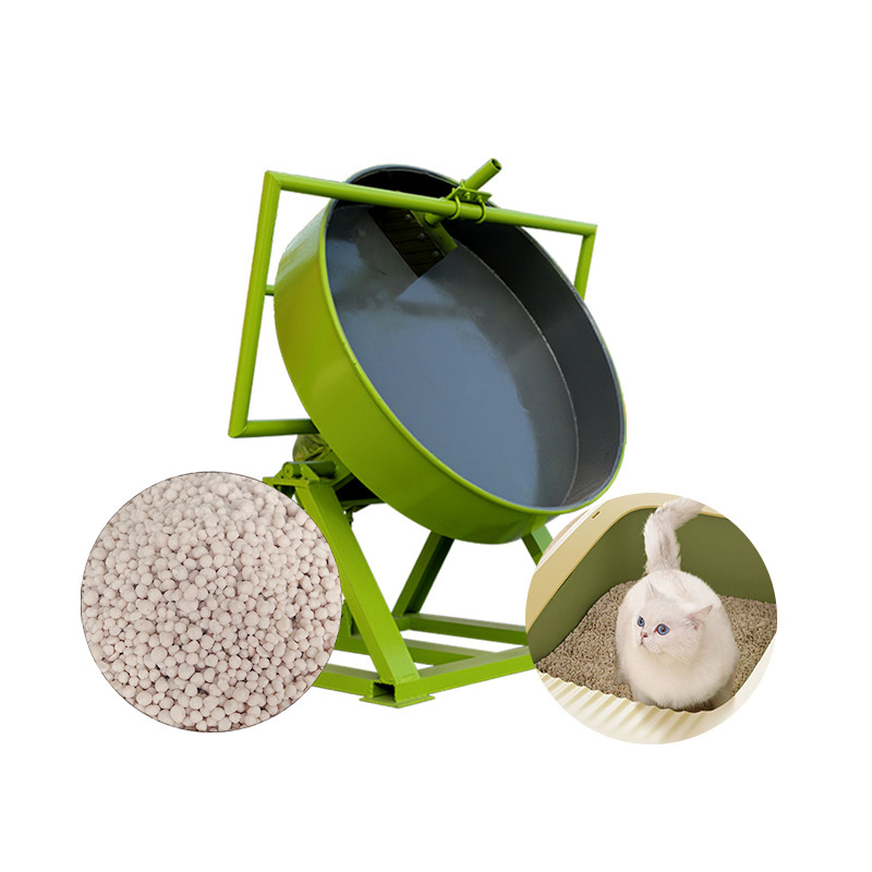 1.5-18.5кВт Мотор YSX Pan Pelletizing Cat Sand Making Machine Plant для быстрой сгустки