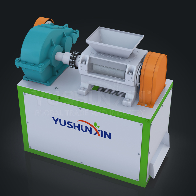 Универсальный гранулятор для удобрений (англ. Universal Roll Granulator for Fertilizers)