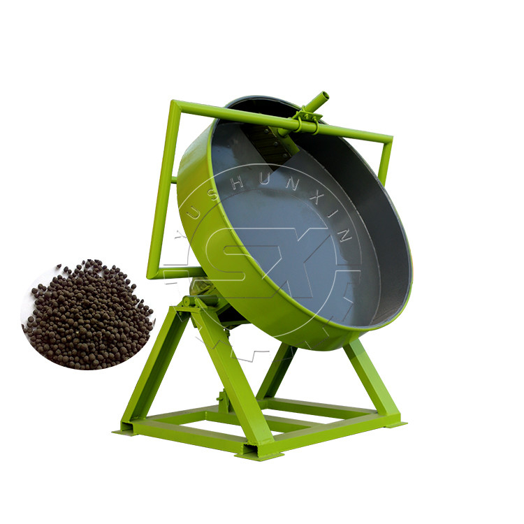 YSX Disc Pelletizer Fertiliser Granular Machine для 200-300 кг/ч выпуска и гранул